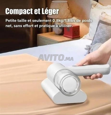 Aspirateur Sans Fil pour Lit, Matelas et Canapé - 2