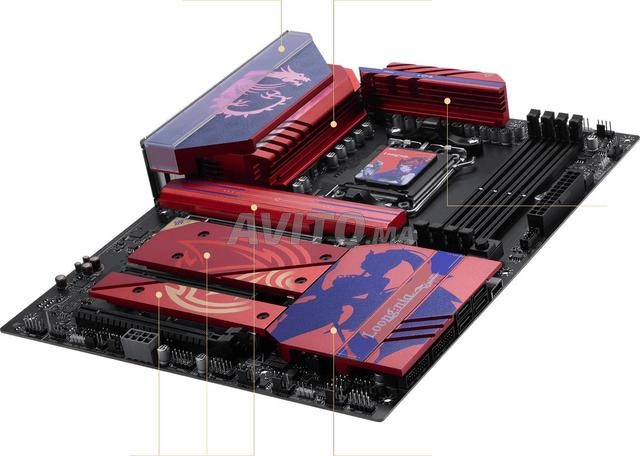 اللوحة الأم MSI B850 MLG إصدار - 2