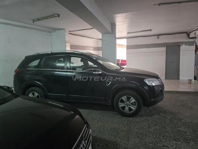 Chevrolet Captiva Diesel Manuelle 2012 à Tanger