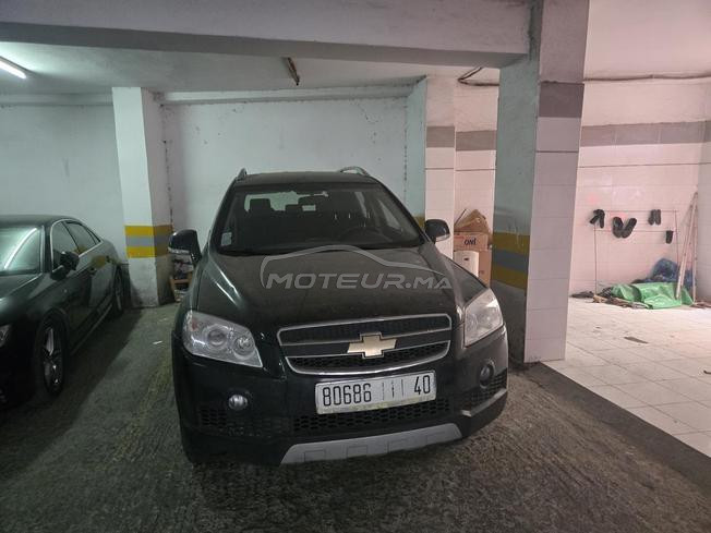 Chevrolet Captiva Diesel Manuelle 2012 à Tanger