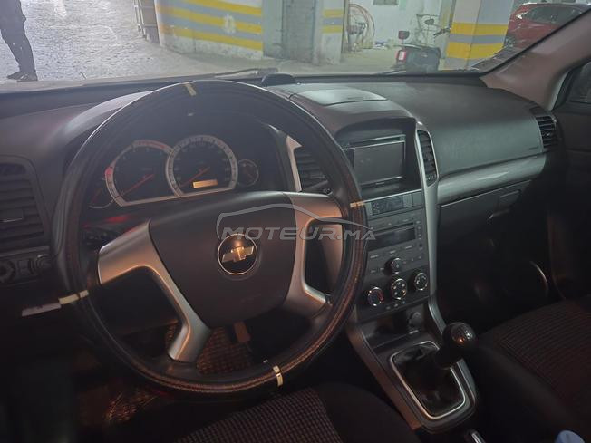 Chevrolet Captiva Diesel Manuelle 2012 à Tanger