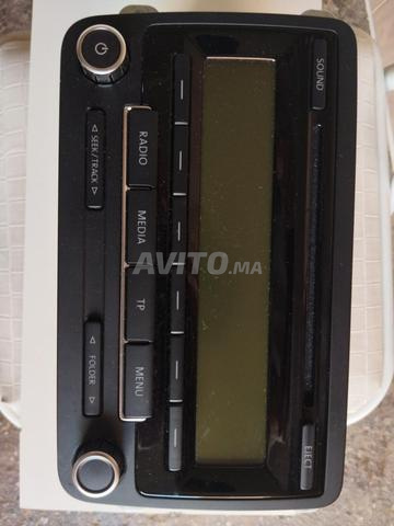 مسجل سيارة فولكس فاجن أصلي RCD 310 Blaupunkt