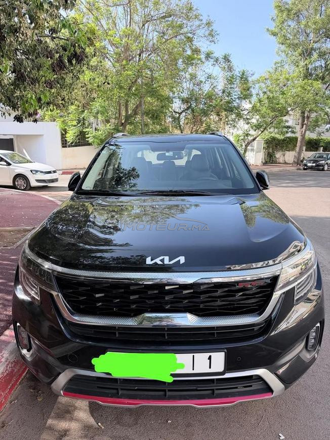 Kia Seltos Diesel Automatique 2023 à Rabat