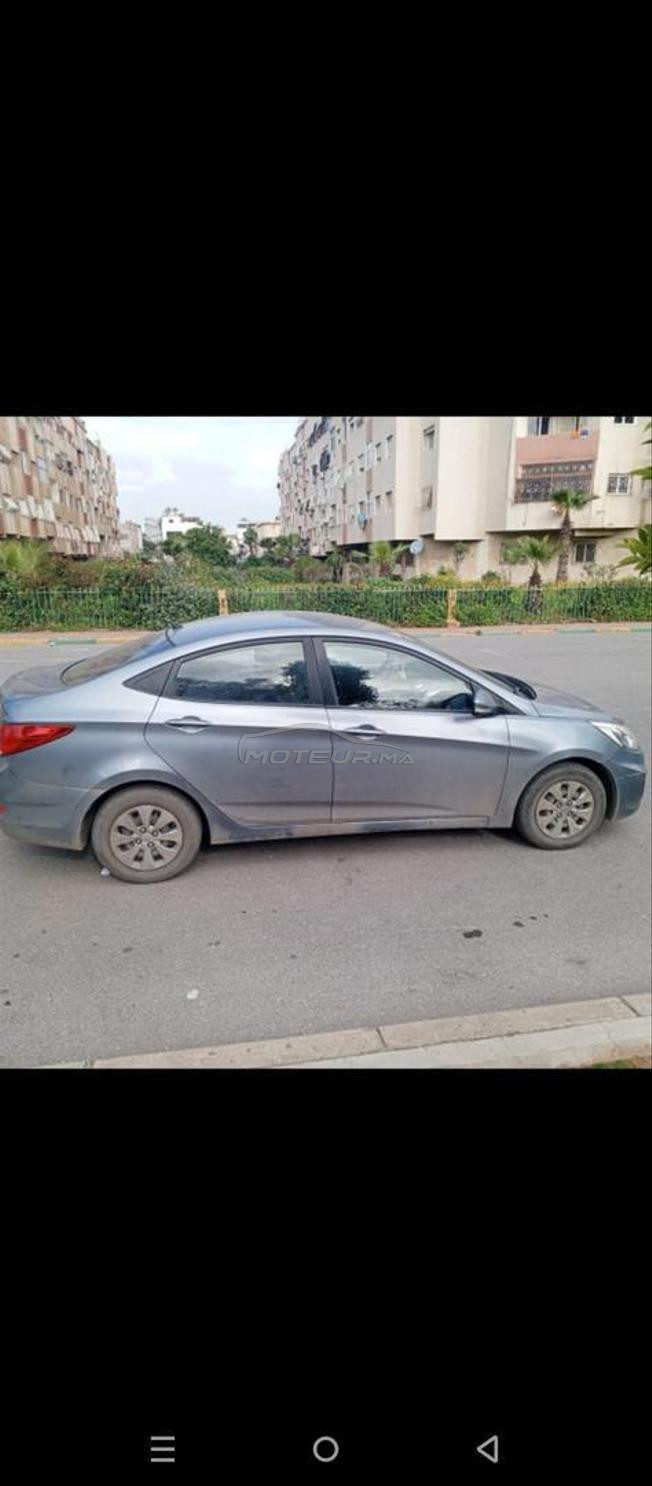 Hyundai Accent Diesel Manuelle 2019 à Casablanca