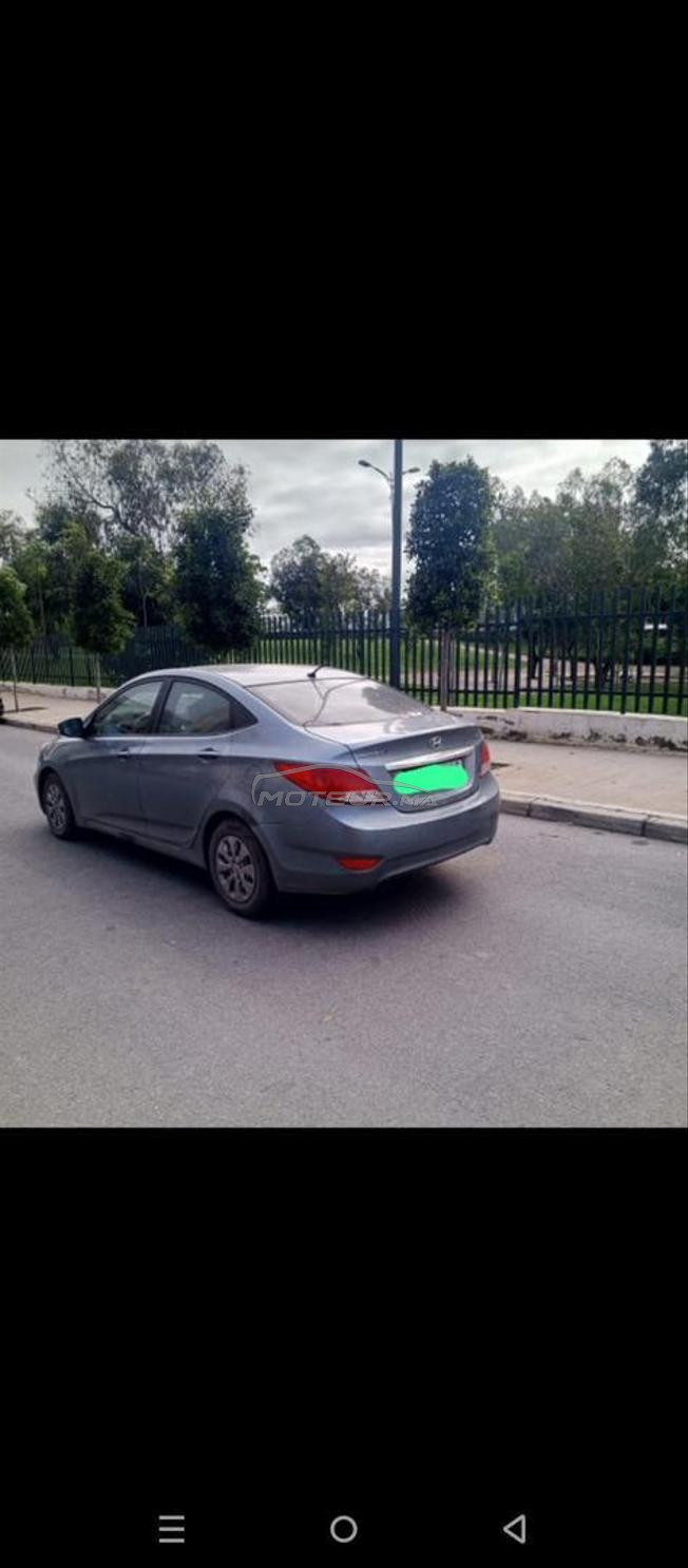 Hyundai Accent Diesel Manuelle 2019 à Casablanca