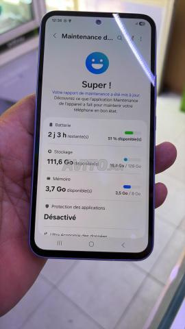 سامسونج A54 أزرق - 2