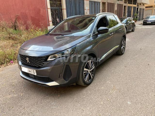 Peugeot 3008 Diesel Automatique 2021 à Casablanca