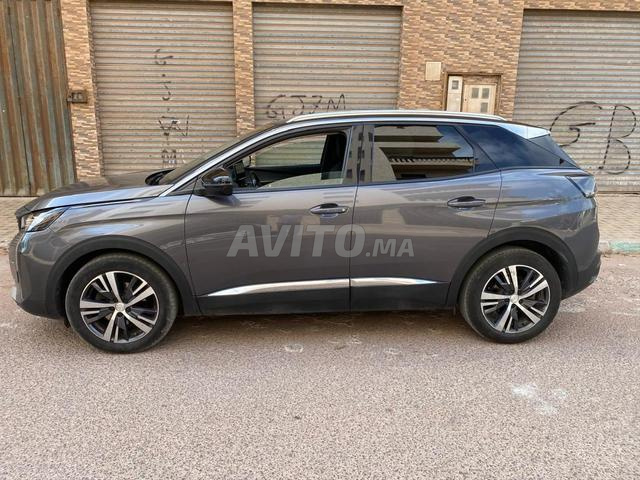 Peugeot 3008 Diesel Automatique 2021 à Casablanca
