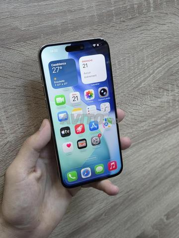 iPhone 15 Pro Max 256GB 100 batterie - 2