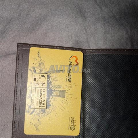 Carte gold Mawazine - 2