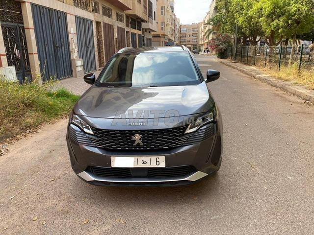 Peugeot 3008 Diesel Automatique 2021 à Casablanca