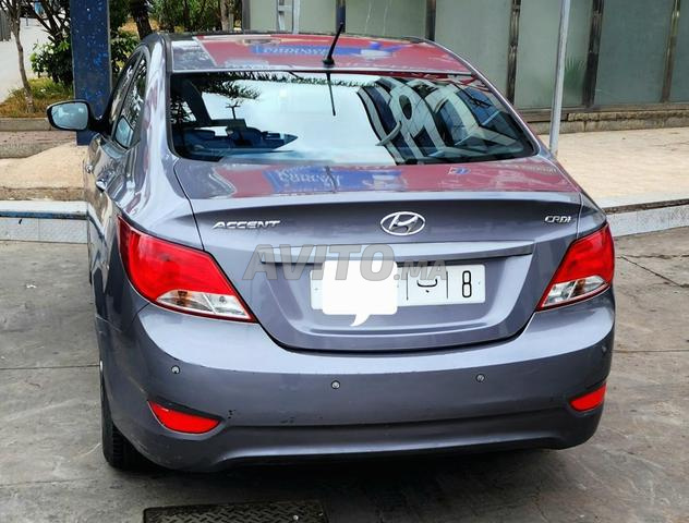 Hyundai Accent Diesel Manuelle 2015 à Casablanca - 2