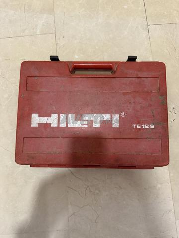 مثقاب ومطرقة HILTI TE 12S سلكي