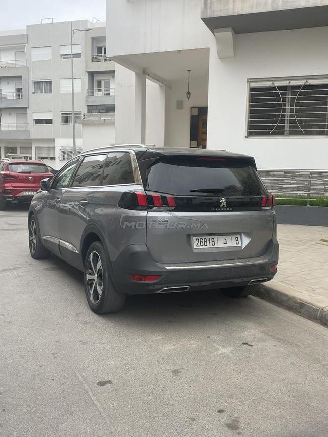 Peugot 5008 modele 2019 GT LINE
