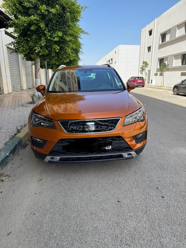 Seat Ateca Diesel Automatique 2019 à Tanger