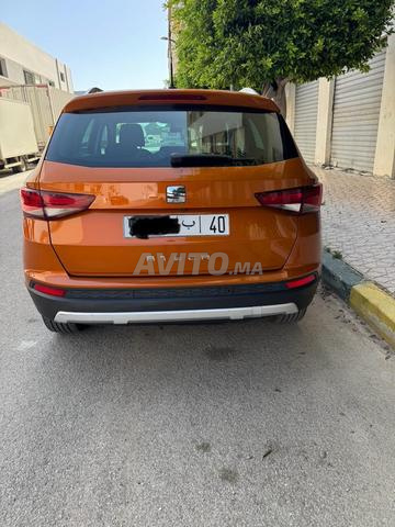 سيات أتيكا ديزل أوتوماتيك 2019 في طنجة - 2