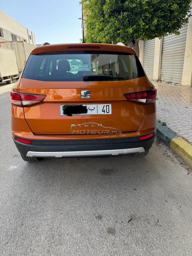 Seat Ateca Diesel Automatique 2019 à Tanger