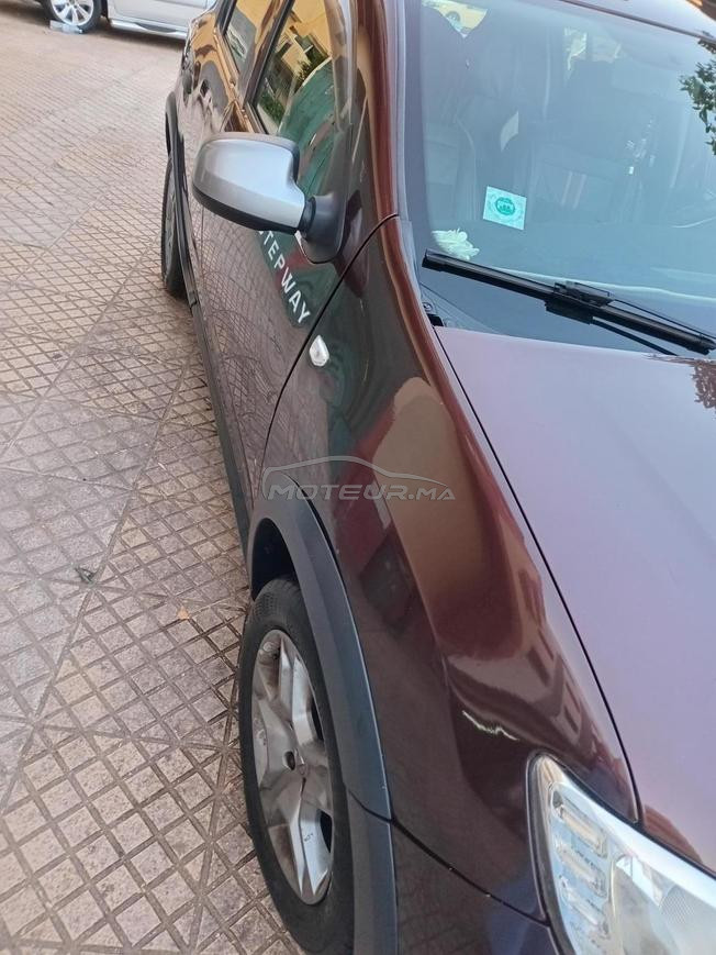 Dacia Sandero Diesel Manuelle 2017 à Salé