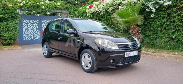 sandero tout options  - 2