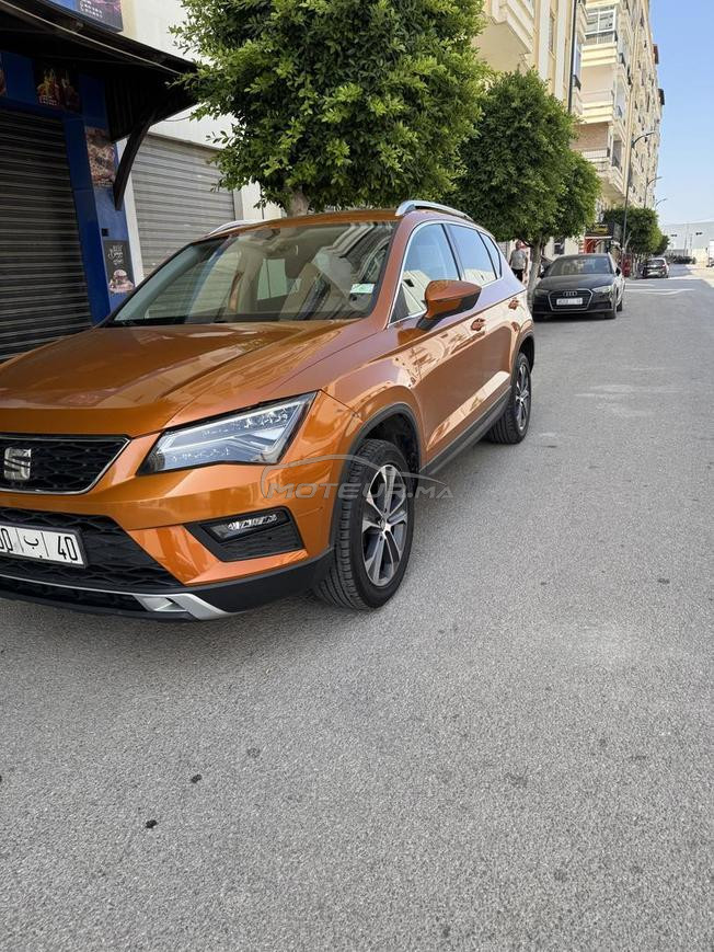 Seat Ateca Diesel Automatique 2019 à Tanger