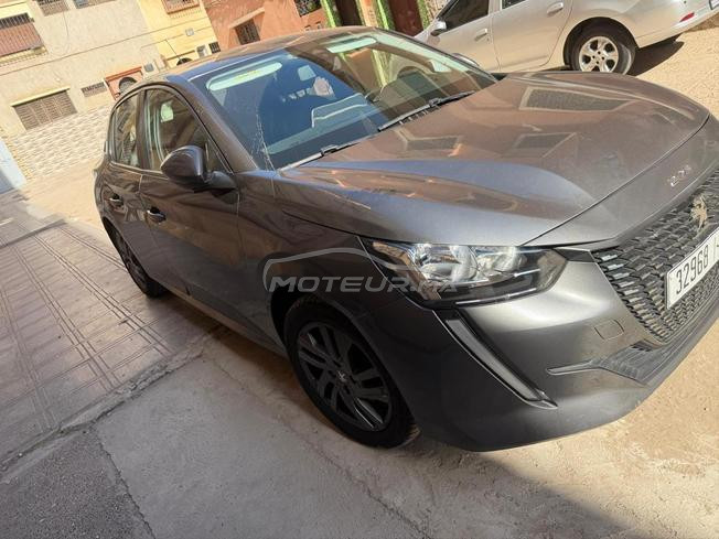 Peugeot 208 Diesel Automatique 2022 à Agadir