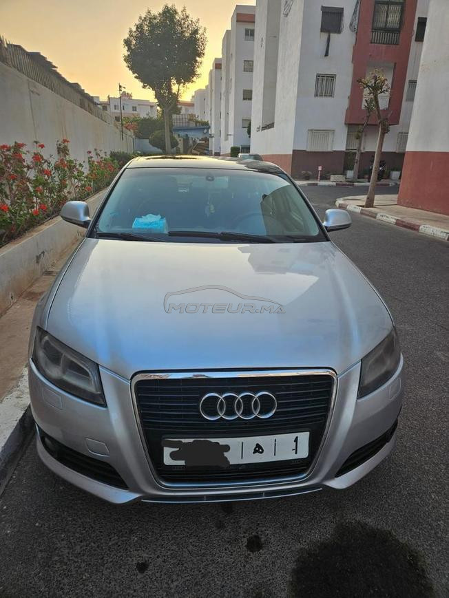 Audi A3 Diesel Automatique 2010 à Agadir