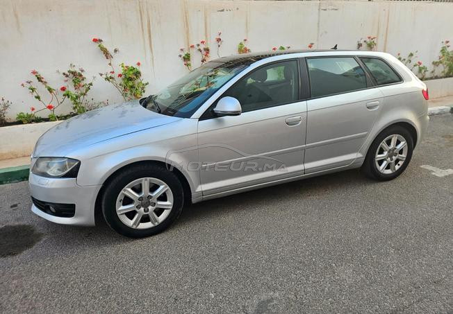 Audi A3 Diesel Automatique 2010 à Agadir