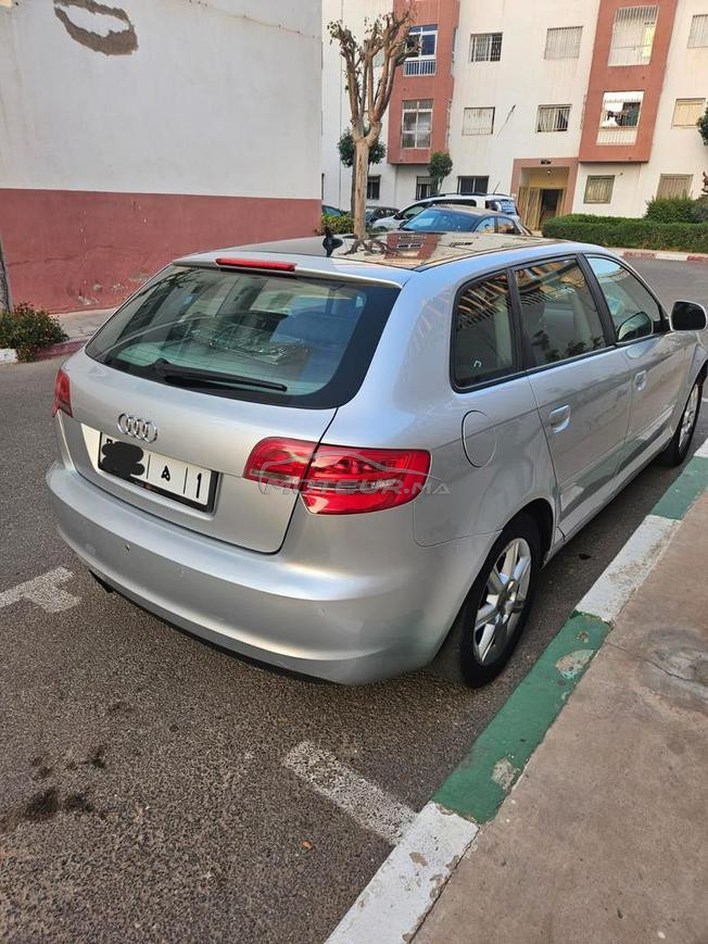 Audi A3 Diesel Automatique 2010 à Agadir