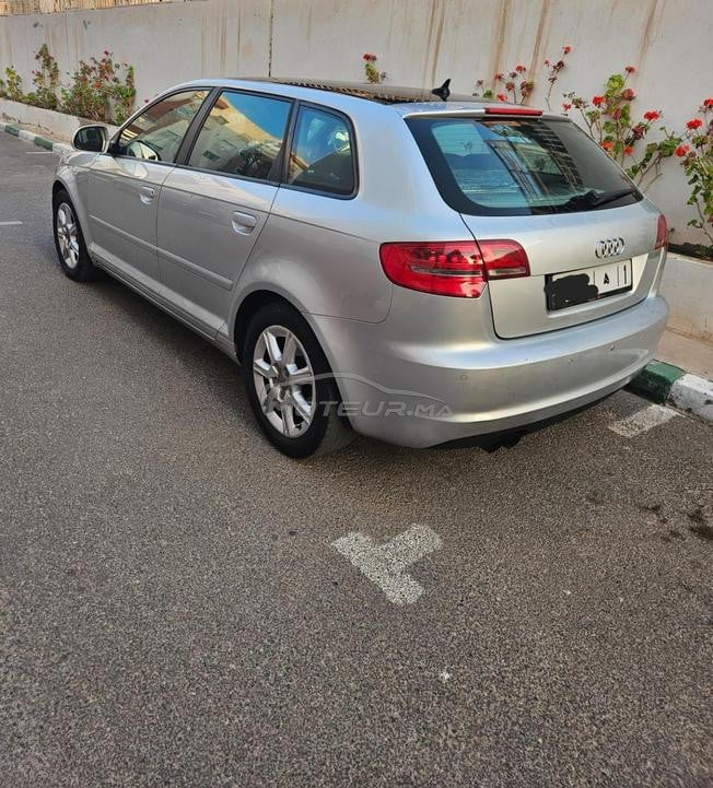 Audi A3 Diesel Automatique 2010 à Agadir