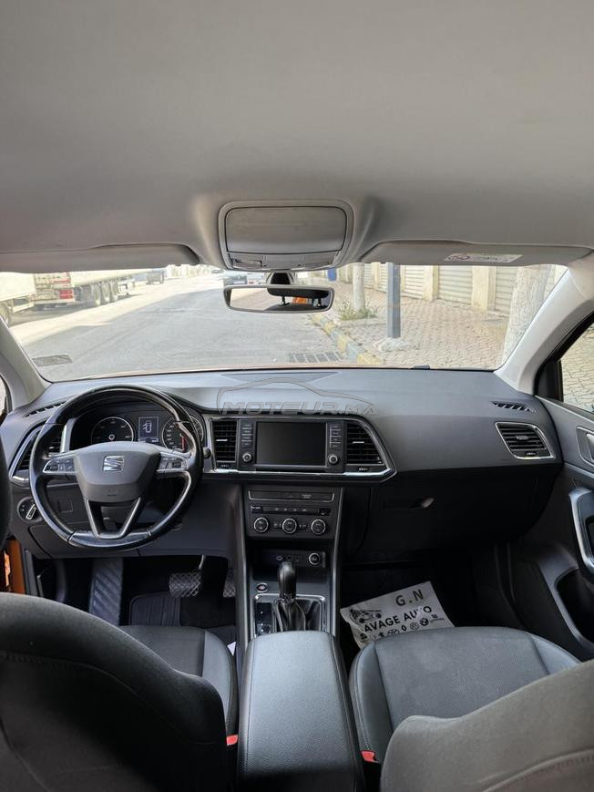 Seat Ateca Diesel Automatique 2019 à Tanger