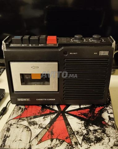 مسجل كاسيت سوني TC-65 كاسيت-كوردر عتيق