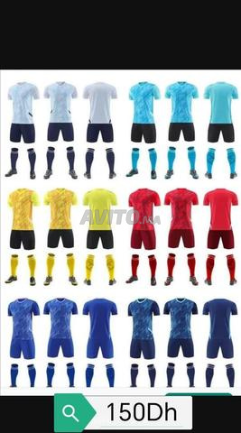 Tenue de football - 2