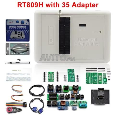 مبرمج عالمي ifix RT809H 20 محول - 2