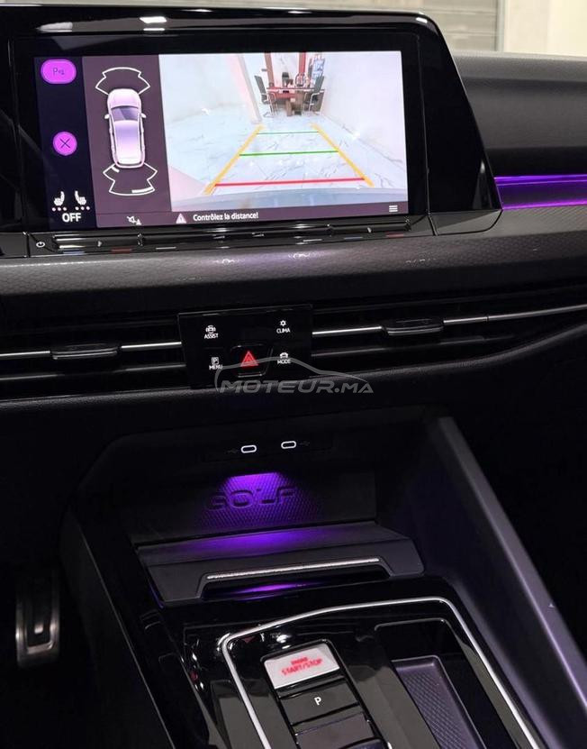 Volkswagen Golf 8 Diesel Automatique 2022 à Settat