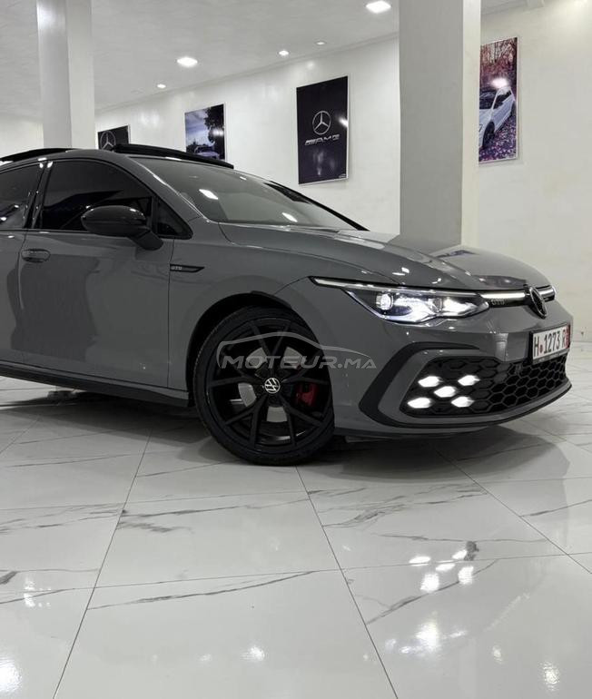 Volkswagen Golf 8 Diesel Automatique 2022 à Settat
