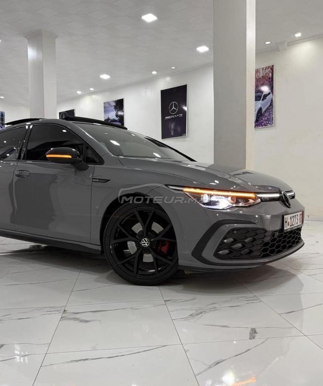 Volkswagen Golf 8 Diesel Automatique 2022 à Settat