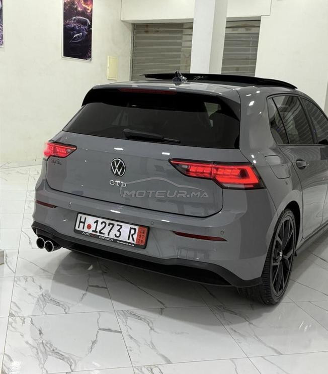 Volkswagen Golf 8 Diesel Automatique 2022 à Settat