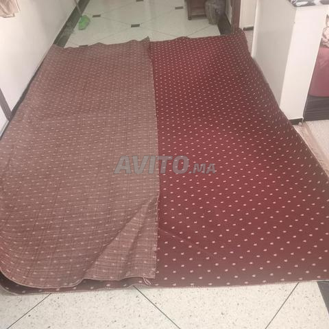Tapis rouge brique 3/3 - 2