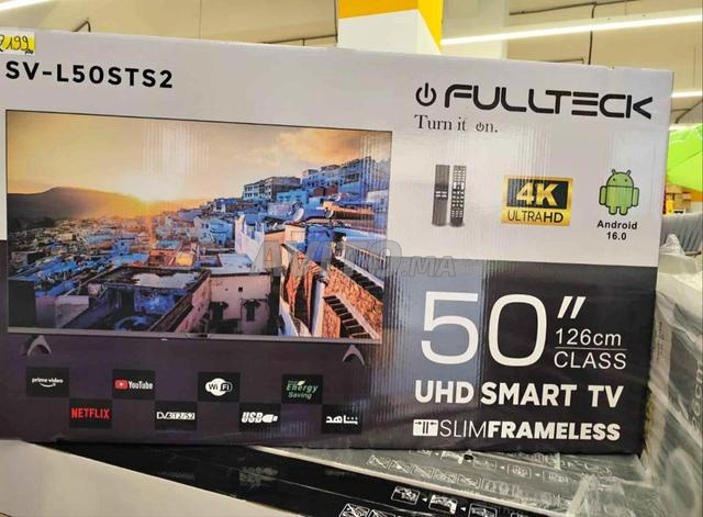 تلفزيون فولتك 50 بوصة 4K الترا إتش دي