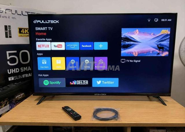 TV 50 pouces Fullteck 4K Ultra HD - 2