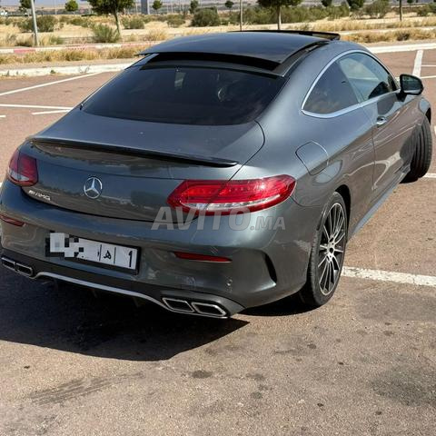 مرسيدس بنز الفئة C220 باك AMG