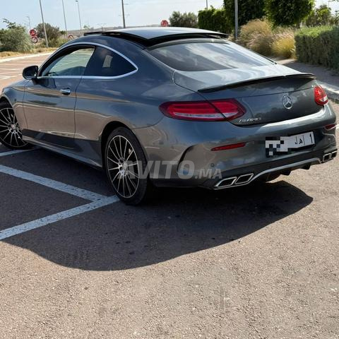 مرسيدس بنز الفئة C220 باك AMG - 2