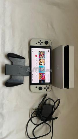 نينتندو سويتش OLED مفلشة 128 جيجا