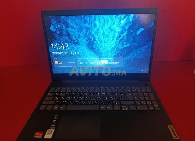 PC portable Lenovo (AMD Athlon / 4Go RAM / 256 SSD) - 2