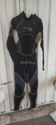 combinaison de plongée Decathlon 