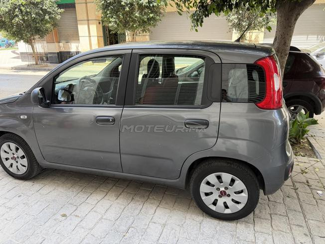Fiat Panda Essence Manuelle 2018 à Tanger