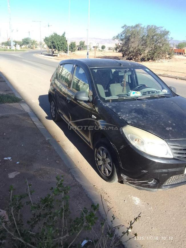 Dacia Sandero Essence Manuelle 2011 à Agadir