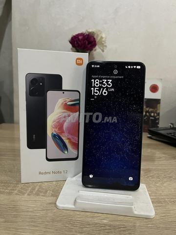 Téléphone Redmi Note 12 - 2