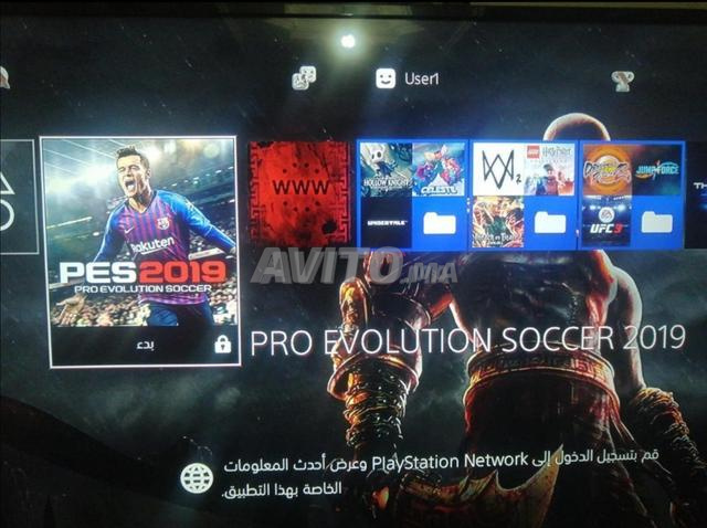 PS4 Slim 1 Tera hackée avec 33 jeux - 2