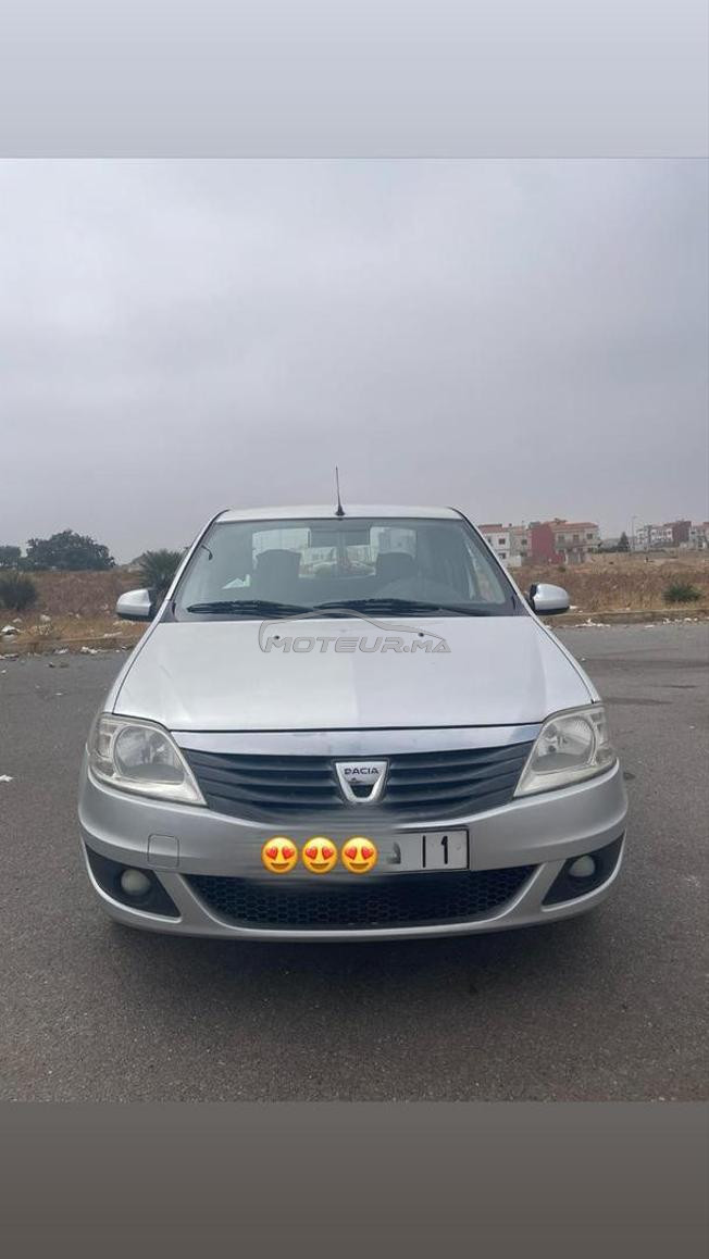 Dacia Logan Diesel Manuelle 2012 à Mohammedia